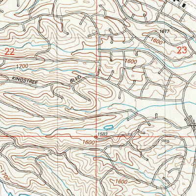 United States Geological Survey Granite Reef Dam, AZ (2004, 24000-Scale) digital map