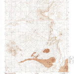 United States Geological Survey Granite Spring, CA (1983, 24000-Scale) digital map