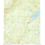 United States Geological Survey Graniteville, CA (1982, 24000-Scale) digital map