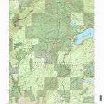 United States Geological Survey Graniteville, CA (2000, 24000-Scale) digital map