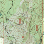 United States Geological Survey Graniteville, CA (2000, 24000-Scale) digital map