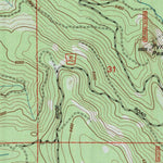 United States Geological Survey Graniteville, CA (2000, 24000-Scale) digital map
