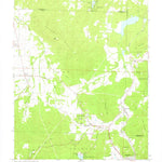 United States Geological Survey Graniteville, MO (1968, 24000-Scale) digital map