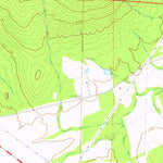 United States Geological Survey Graniteville, MO (1968, 24000-Scale) digital map