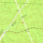 United States Geological Survey Graniteville, MO (1968, 24000-Scale) digital map