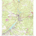 United States Geological Survey Graniteville, SC (1964, 24000-Scale) digital map