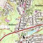 United States Geological Survey Graniteville, SC (1964, 24000-Scale) digital map