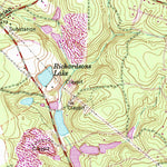 United States Geological Survey Graniteville, SC (1964, 24000-Scale) digital map