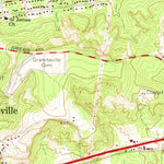 United States Geological Survey Graniteville, SC (1971, 24000-Scale) digital map