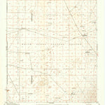 United States Geological Survey Granjean Well, NM (1948, 62500-Scale) digital map