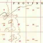 United States Geological Survey Granjean Well, NM (1948, 62500-Scale) digital map