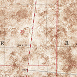 United States Geological Survey Granjean Well, NM (1981, 24000-Scale) digital map
