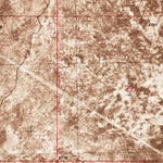 United States Geological Survey Granjean Well, NM (1981, 24000-Scale) digital map