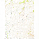 United States Geological Survey Grannis, MT (1951, 24000-Scale) digital map