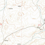 United States Geological Survey Grannis, MT (1951, 24000-Scale) digital map