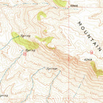 United States Geological Survey Grannis, MT (1951, 24000-Scale) digital map