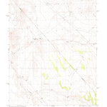 United States Geological Survey Granny Goose Well, NV (1980, 24000-Scale) digital map