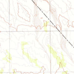 United States Geological Survey Granny Goose Well, NV (1980, 24000-Scale) digital map