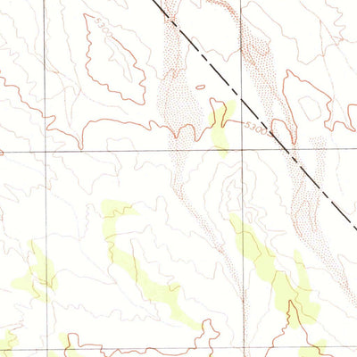 United States Geological Survey Granny Goose Well, NV (1980, 24000-Scale) digital map