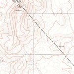 United States Geological Survey Granny Goose Well, NV (1980, 24000-Scale) digital map