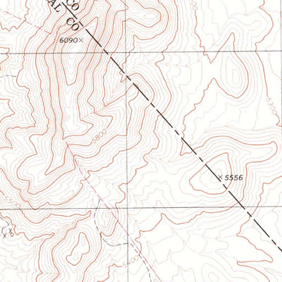 United States Geological Survey Granny Goose Well, NV (1980, 24000-Scale) digital map