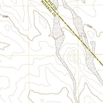United States Geological Survey Granny Goose Well, NV (2021, 24000-Scale) digital map