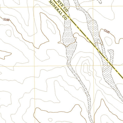United States Geological Survey Granny Goose Well, NV (2021, 24000-Scale) digital map