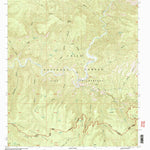 United States Geological Survey Granny Mountain, NM (1999, 24000-Scale) digital map