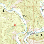 United States Geological Survey Granny Mountain, NM (1999, 24000-Scale) digital map