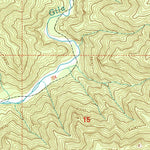 United States Geological Survey Granny Mountain, NM (1999, 24000-Scale) digital map