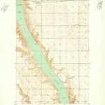 United States Geological Survey Grano, ND (1949, 24000-Scale) digital map
