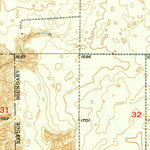United States Geological Survey Grano, ND (1949, 24000-Scale) digital map