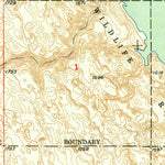 United States Geological Survey Grano, ND (1949, 24000-Scale) digital map
