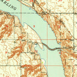 United States Geological Survey Grano, ND (1951, 62500-Scale) digital map