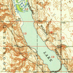 United States Geological Survey Grano, ND (1951, 62500-Scale) digital map