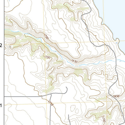 United States Geological Survey Grano, ND (2020, 24000-Scale) digital map