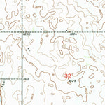 United States Geological Survey Grano SW, ND (1949, 24000-Scale) digital map