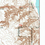 United States Geological Survey Grano SW, ND (1949, 24000-Scale) digital map