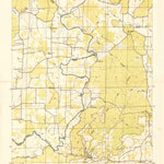 United States Geological Survey Grant, AL (1936, 24000-Scale) digital map