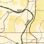 United States Geological Survey Grant, AL (1936, 24000-Scale) digital map