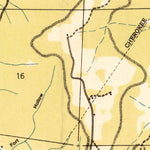United States Geological Survey Grant, AL (1936, 24000-Scale) digital map