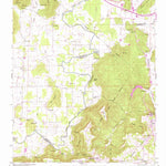 United States Geological Survey Grant, AL (1947, 24000-Scale) digital map