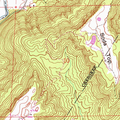 United States Geological Survey Grant, AL (1947, 24000-Scale) digital map
