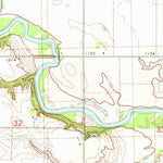 United States Geological Survey Grant City, IA (1980, 24000-Scale) digital map