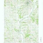 United States Geological Survey Grant City, MO (1984, 24000-Scale) digital map