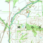 United States Geological Survey Grant City, MO (1984, 24000-Scale) digital map