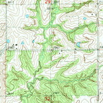 United States Geological Survey Grant City, MO (1984, 24000-Scale) digital map