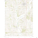 United States Geological Survey Grant City, MO (2021, 24000-Scale) digital map
