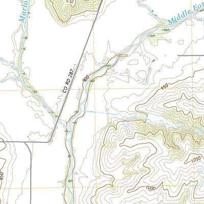 United States Geological Survey Grant City, MO (2021, 24000-Scale) digital map