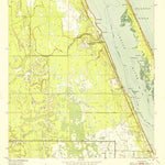 United States Geological Survey Grant, FL (1951, 24000-Scale) digital map